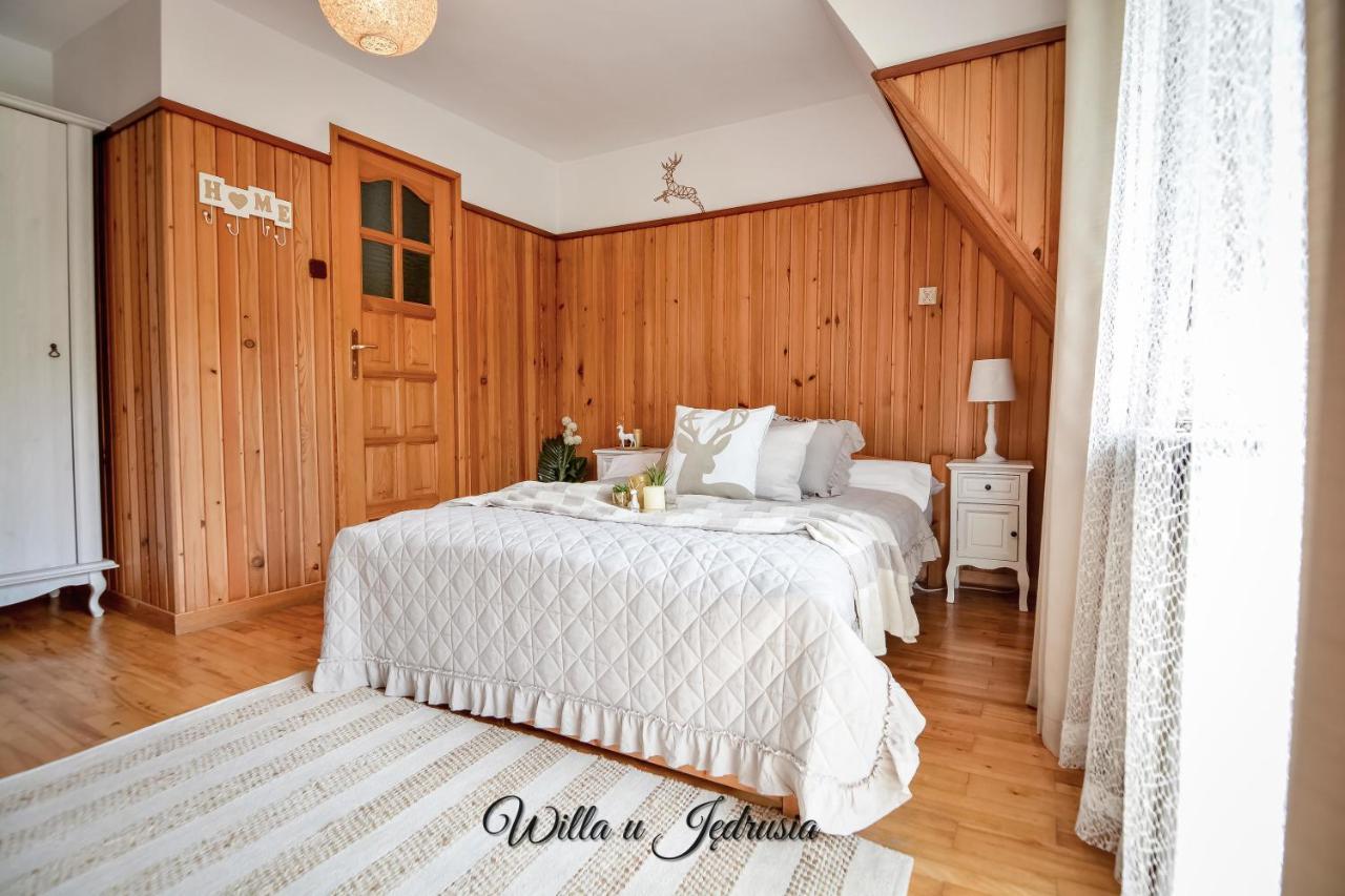 Willa U Jedrusia Zakopane Exterior foto