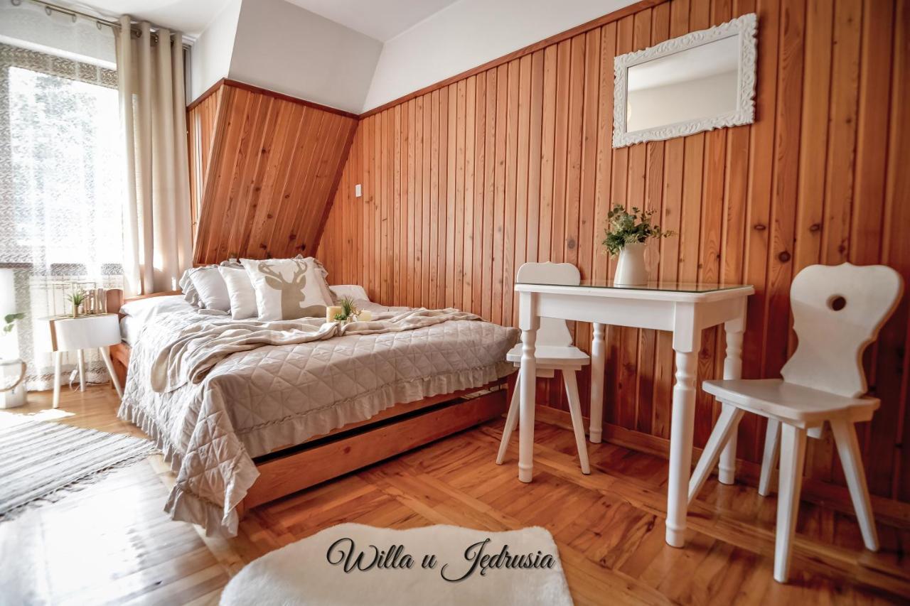 Willa U Jedrusia Zakopane Exterior foto