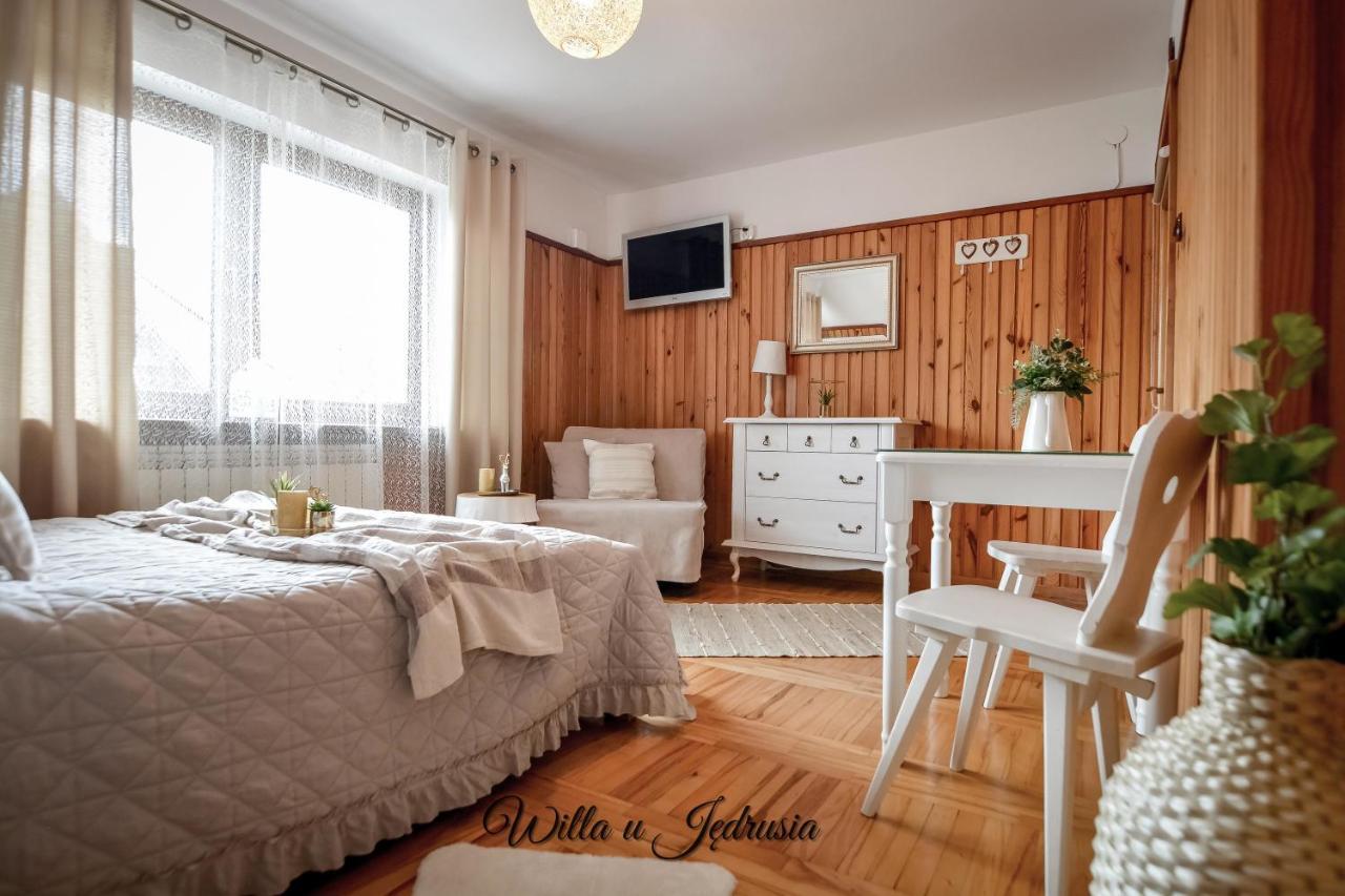 Willa U Jedrusia Zakopane Exterior foto