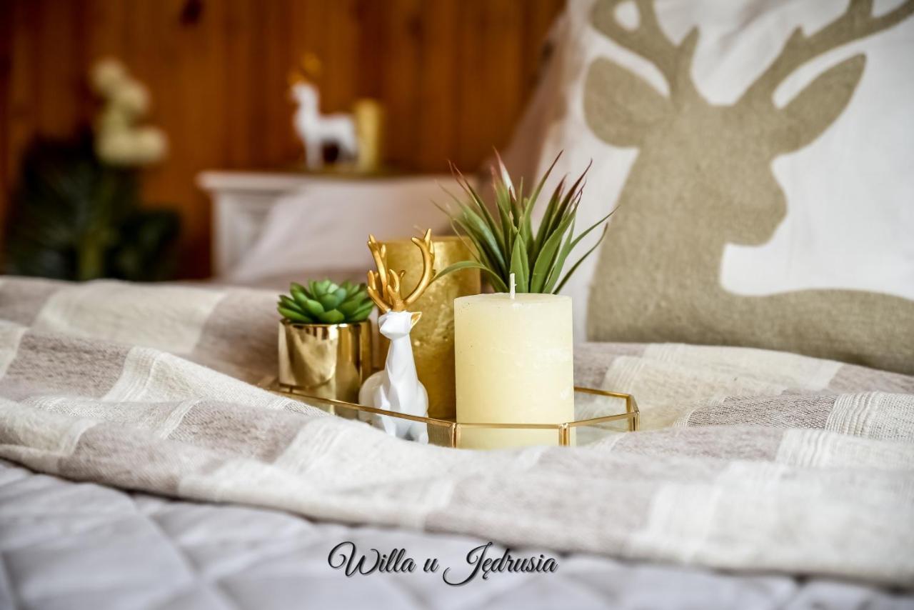Willa U Jedrusia Zakopane Exterior foto